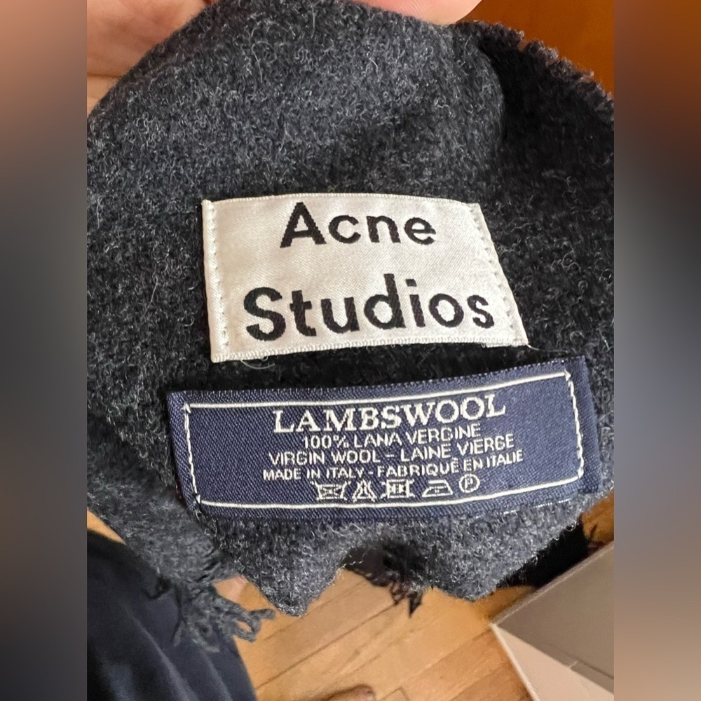 Acne Studios wrap scarf